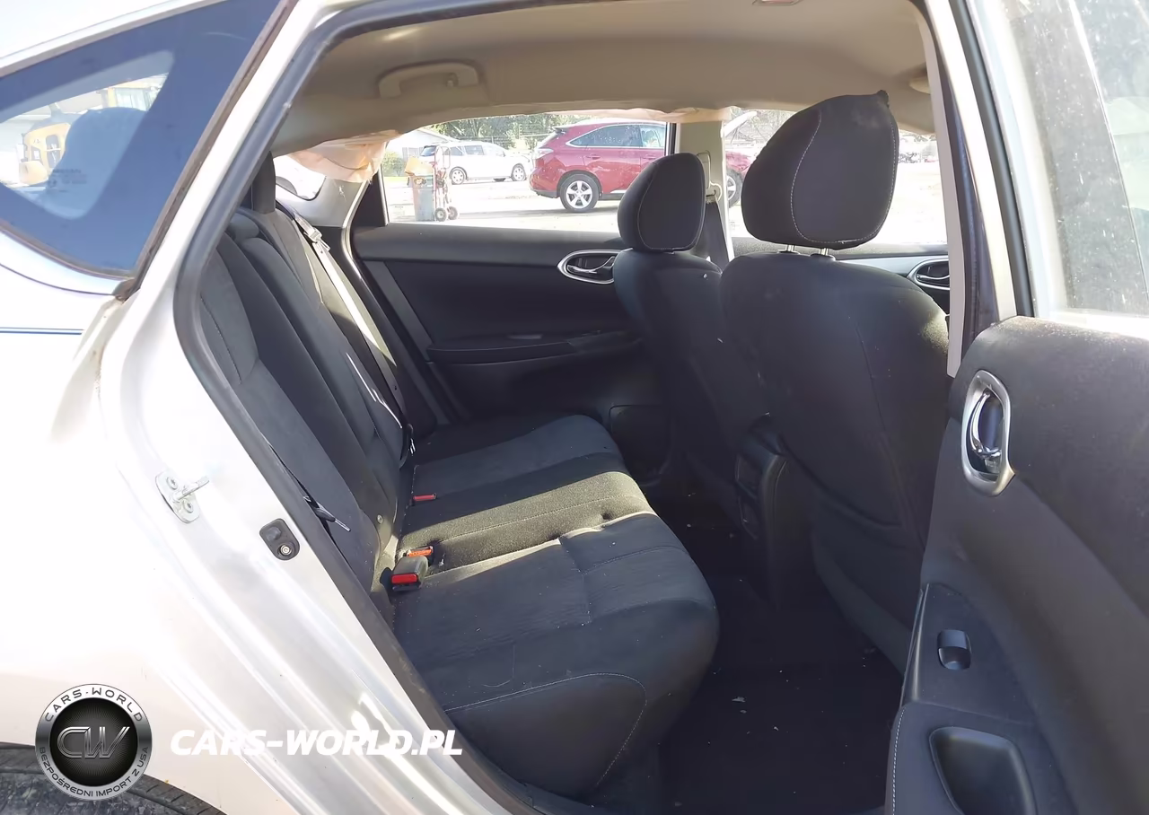 2014 Nissan Sentra Fe+ S-Fe+ Sv-S-Sl-Sr-Sv VIN:3N1AB7AP7EY244926 - 8