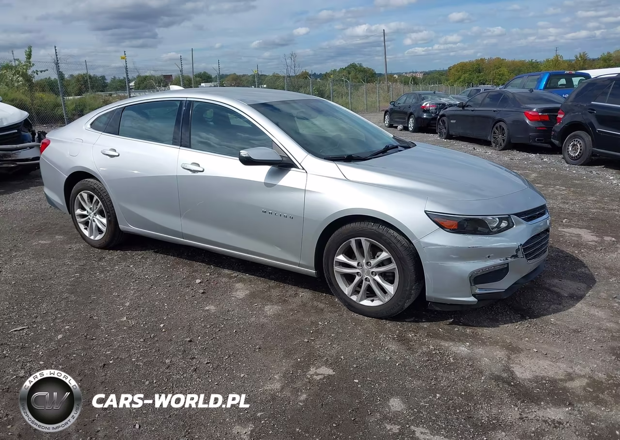 2016 Chevrolet Malibu Lt