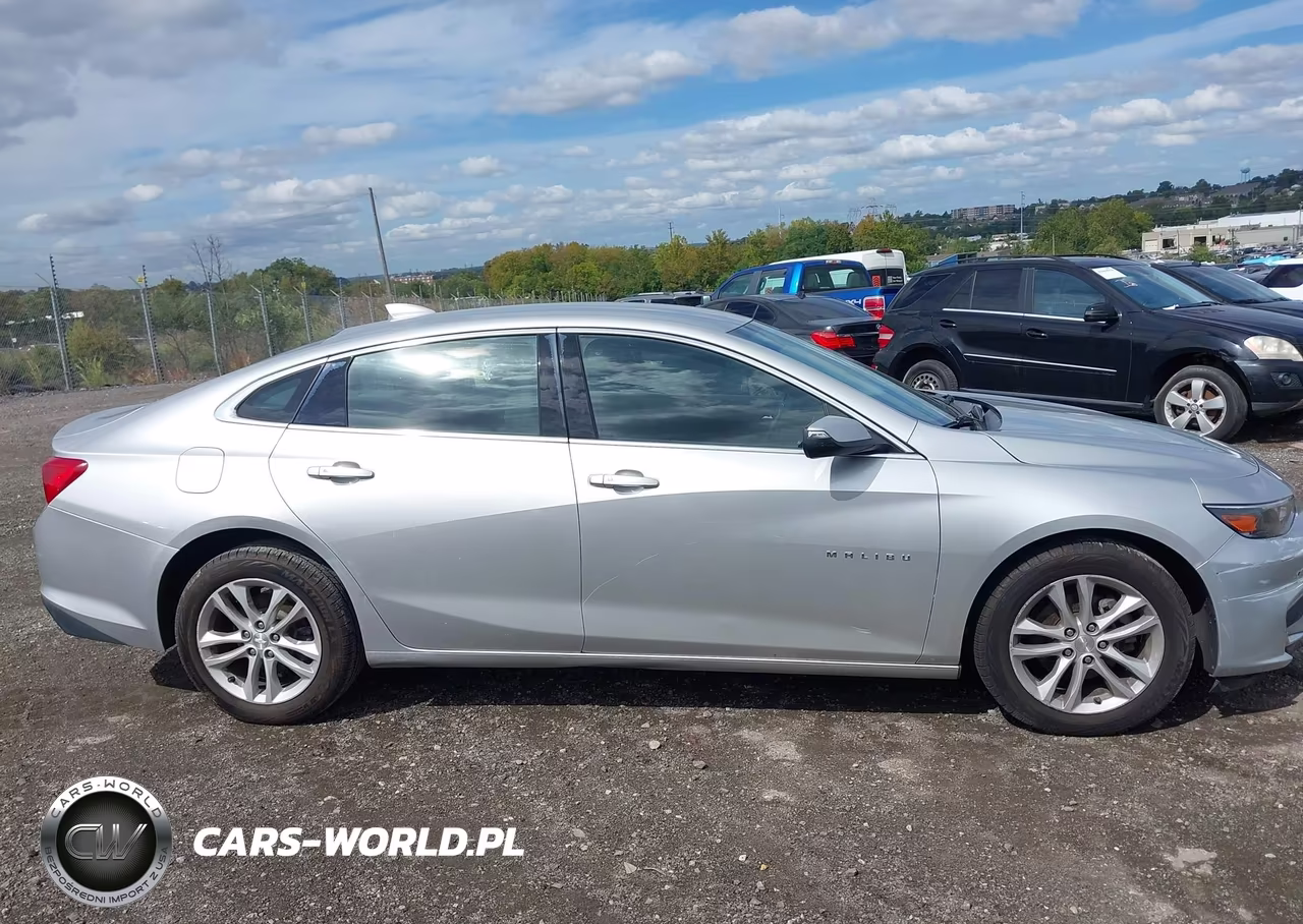 2016 Chevrolet Malibu Lt VIN:1G1ZE5ST2GF202433 - 12