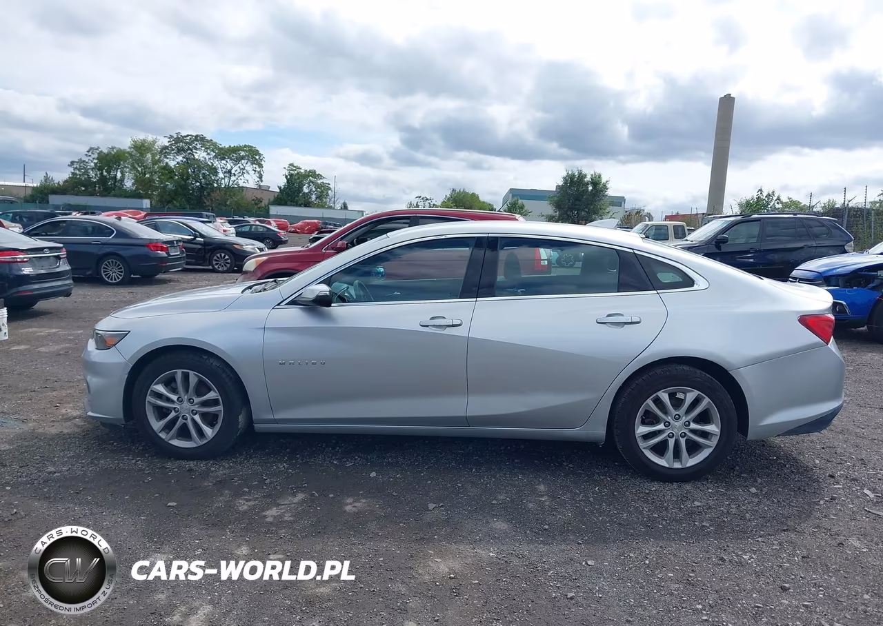 2016 Chevrolet Malibu Lt VIN:1G1ZE5ST2GF202433 - 13