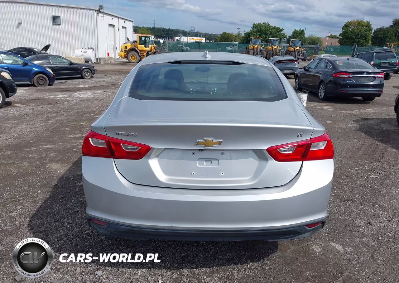 2016 Chevrolet Malibu Lt VIN:1G1ZE5ST2GF202433 - 15