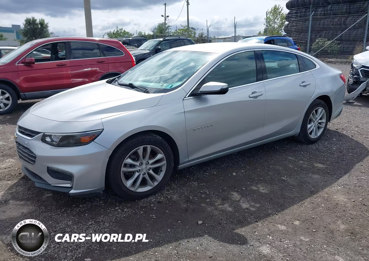 2016 Chevrolet Malibu Lt VIN:1G1ZE5ST2GF202433 - 2