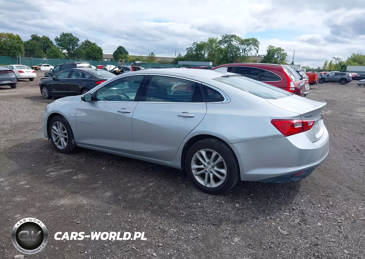 2016 Chevrolet Malibu Lt VIN:1G1ZE5ST2GF202433 - 3