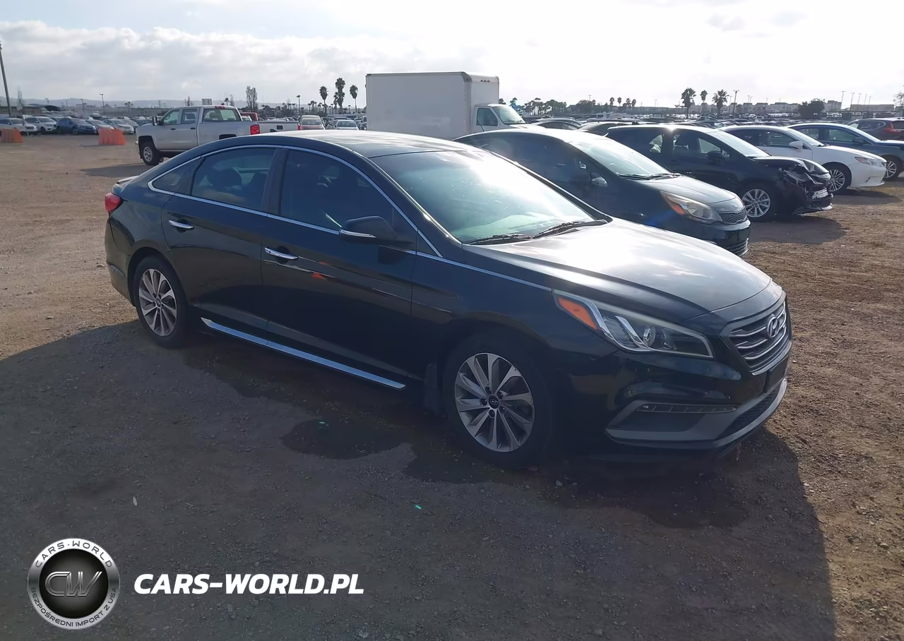 2015 Hyundai Sonata Sport