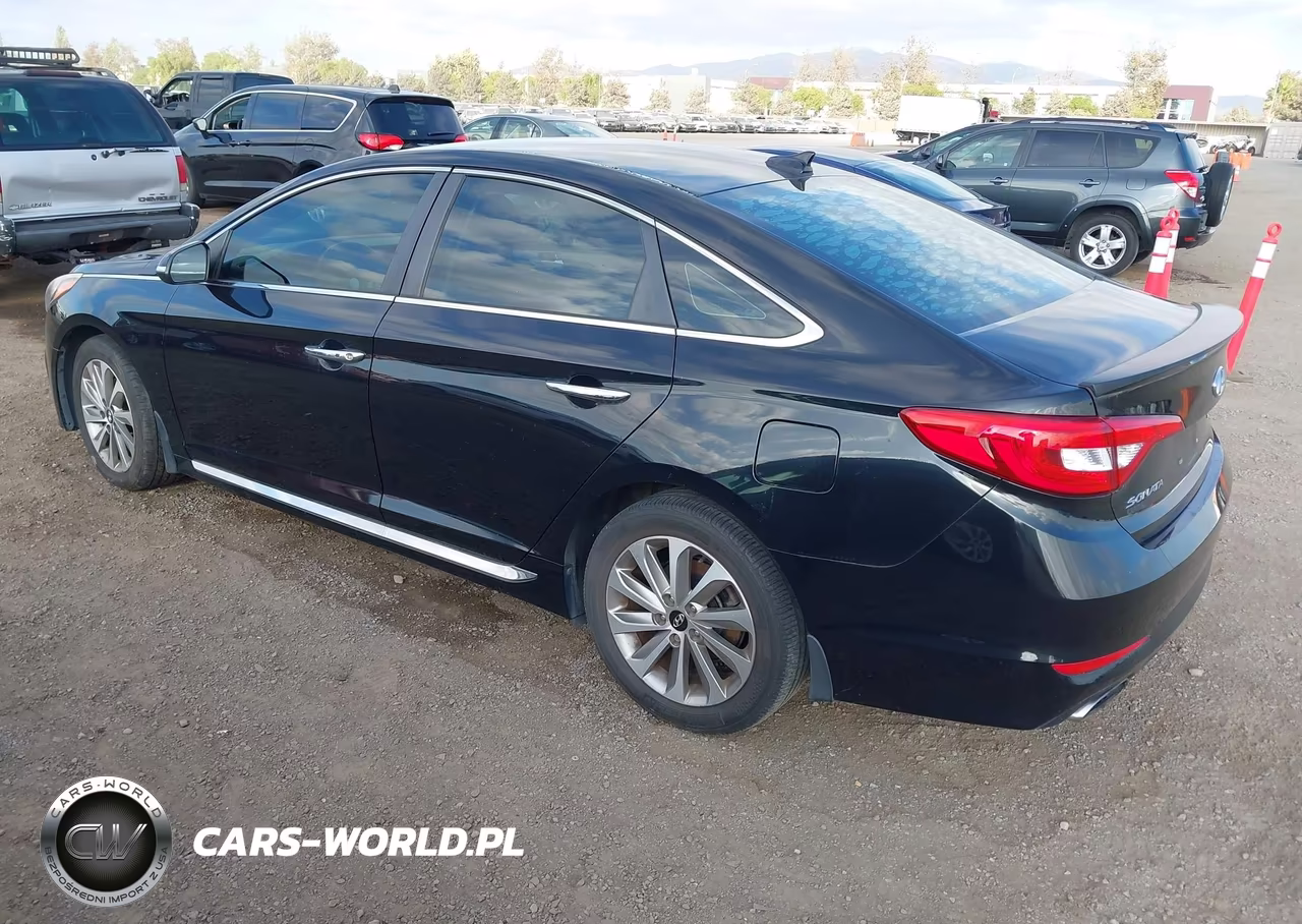 2015 Hyundai Sonata Sport VIN:5NPE34AF4FH173541 - 3