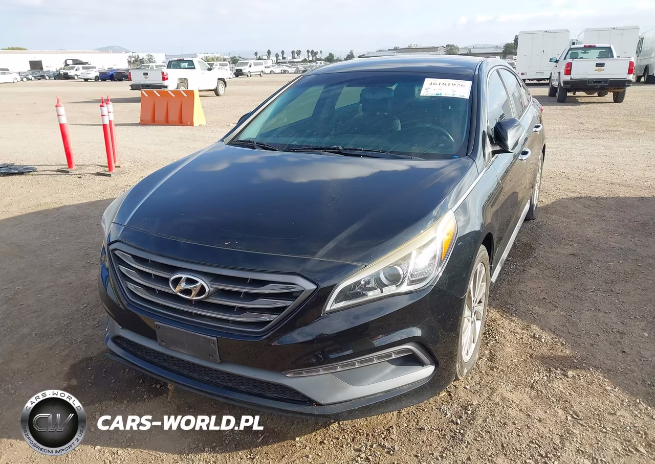 2015 Hyundai Sonata Sport VIN:5NPE34AF4FH173541 - 6