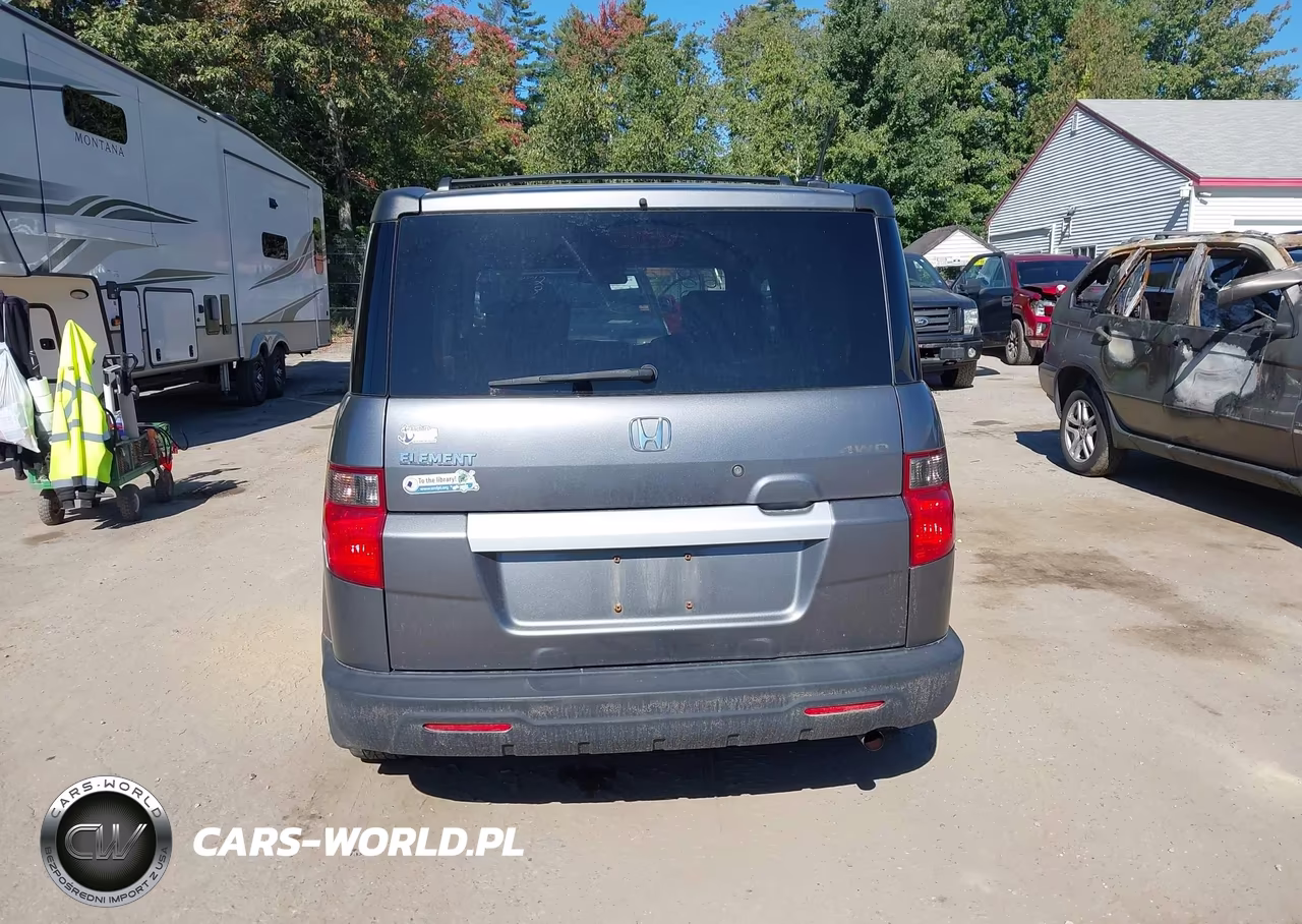 2009 Honda Element Ex VIN:5J6YH287X9L003180 - 16