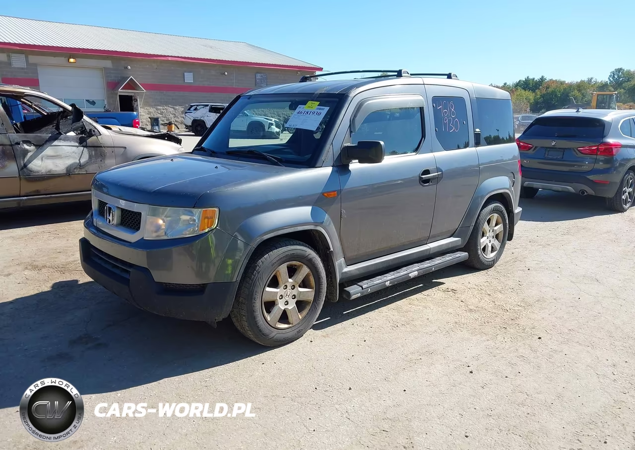 2009 Honda Element Ex VIN:5J6YH287X9L003180 - 2