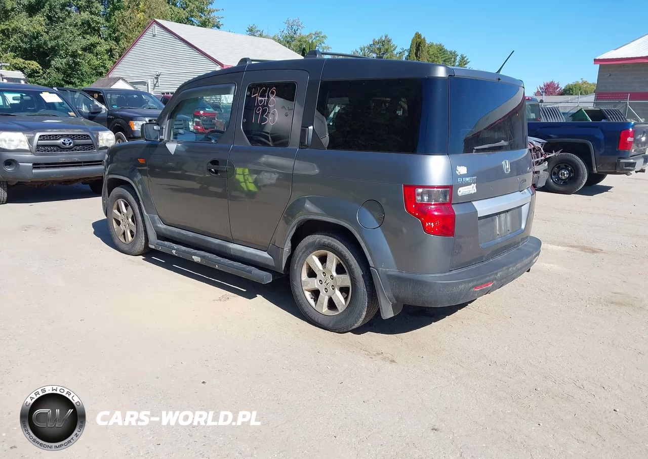 2009 Honda Element Ex VIN:5J6YH287X9L003180 - 3