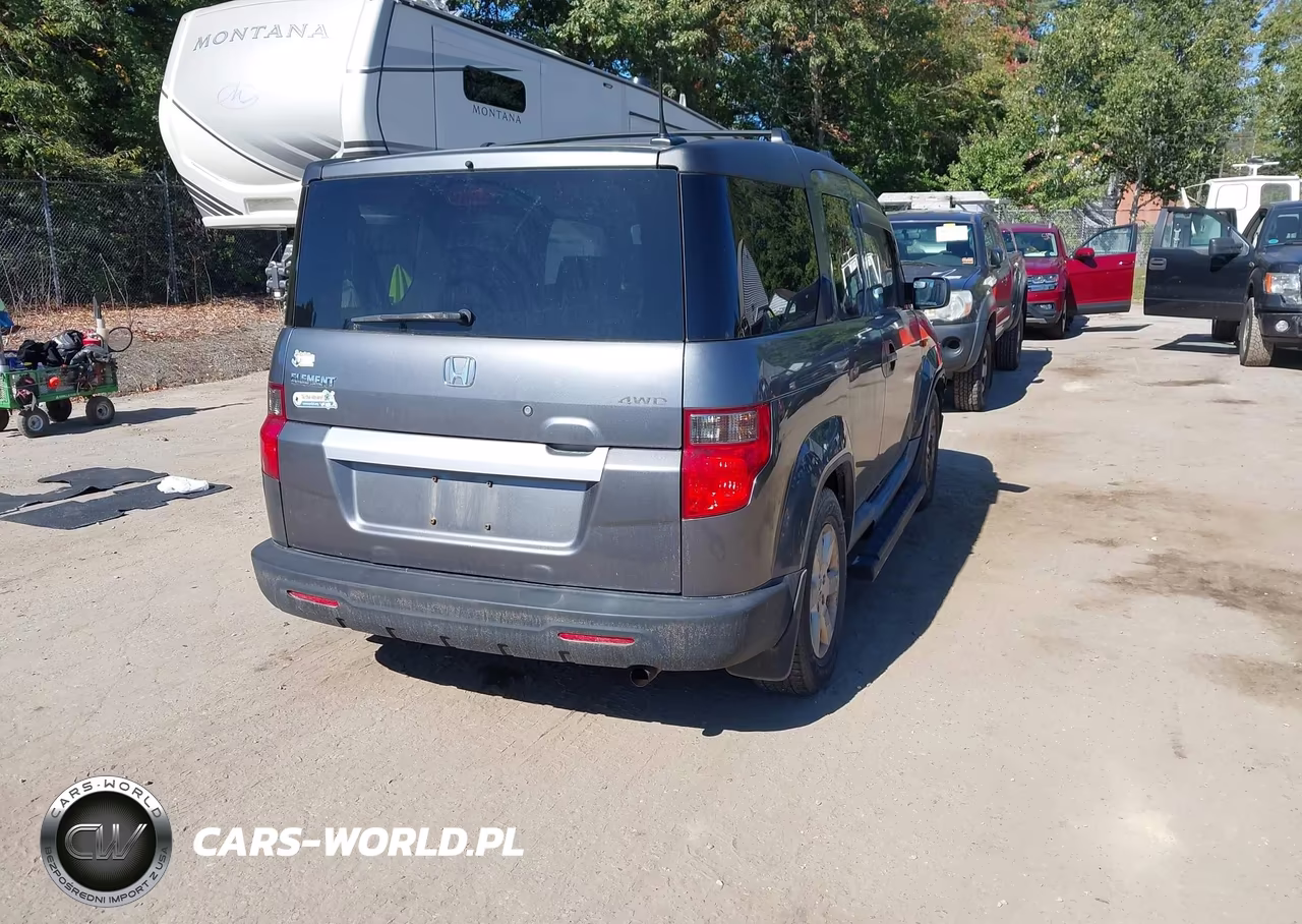 2009 Honda Element Ex VIN:5J6YH287X9L003180 - 4