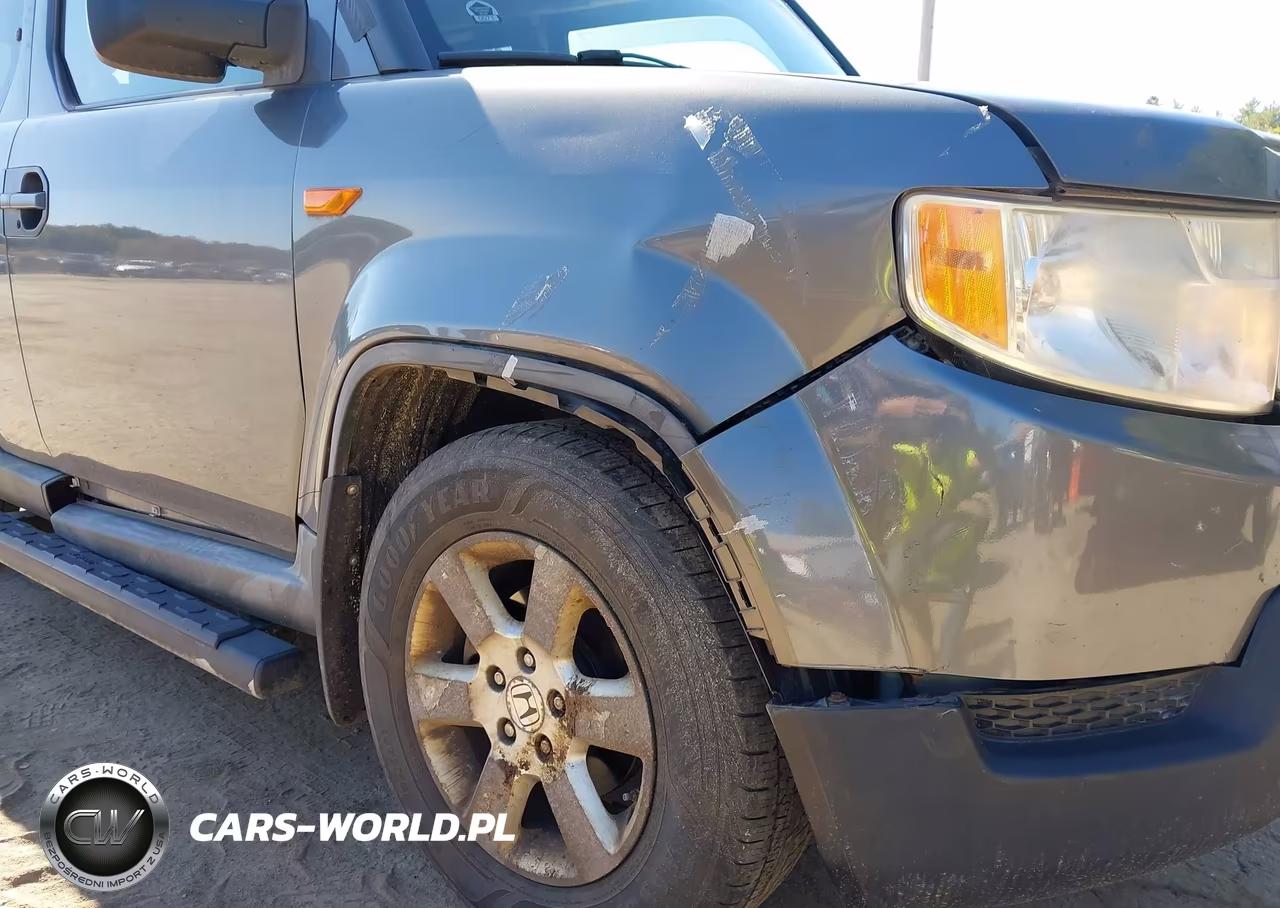 2009 Honda Element Ex VIN:5J6YH287X9L003180 - 6