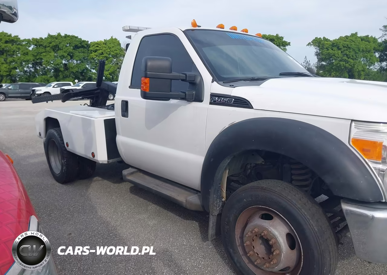 2011 Ford F-450 Chassis Xl VIN:1FDUF4GT8BEA96288 - 16
