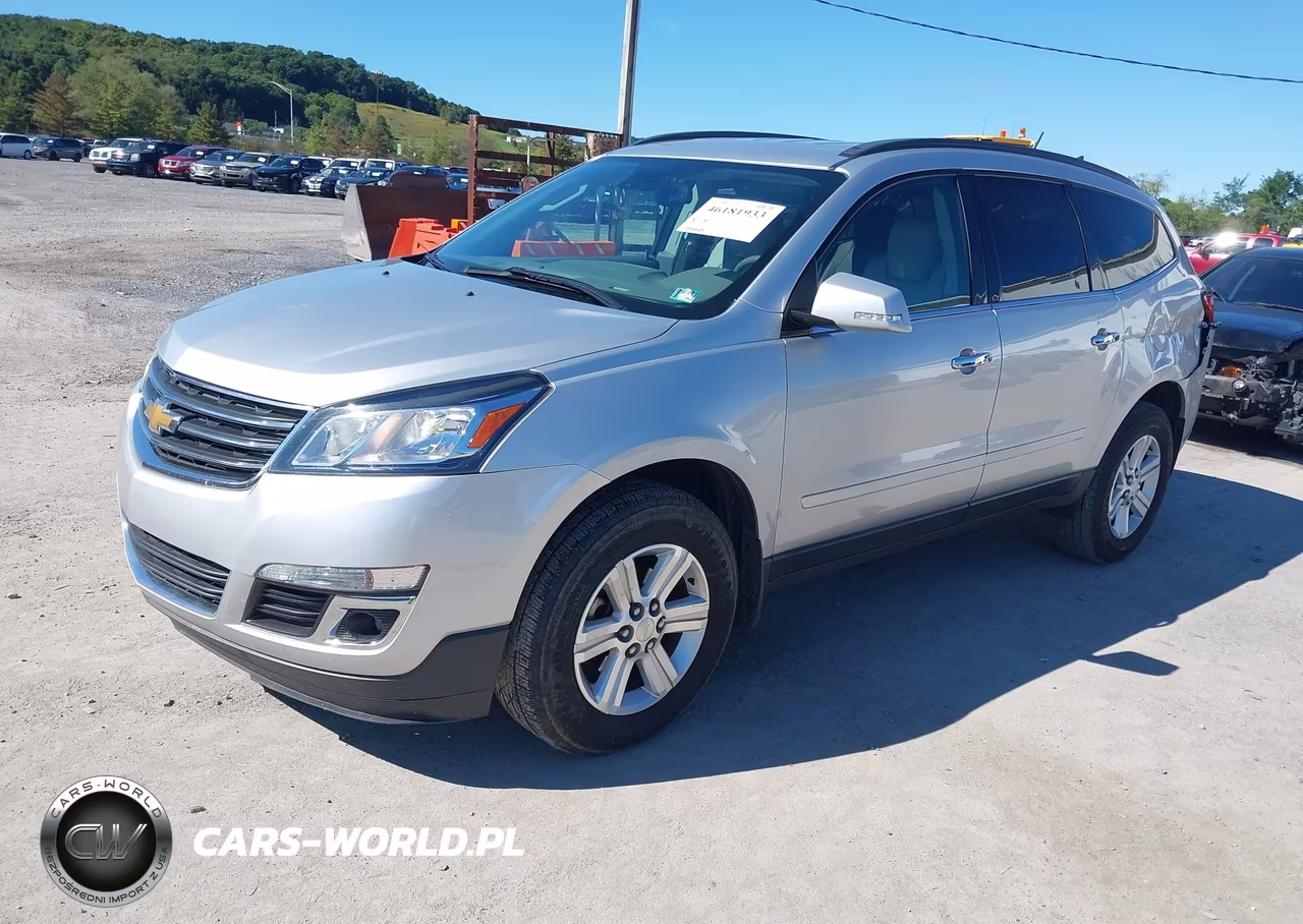 2014 Chevrolet Traverse 2Lt VIN:1GNKVHKD3EJ352667 - 2