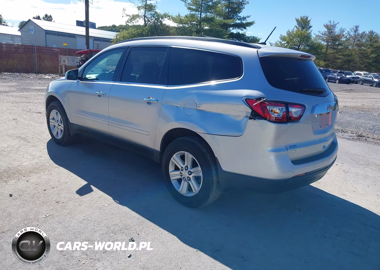 2014 Chevrolet Traverse 2Lt VIN:1GNKVHKD3EJ352667 - 3