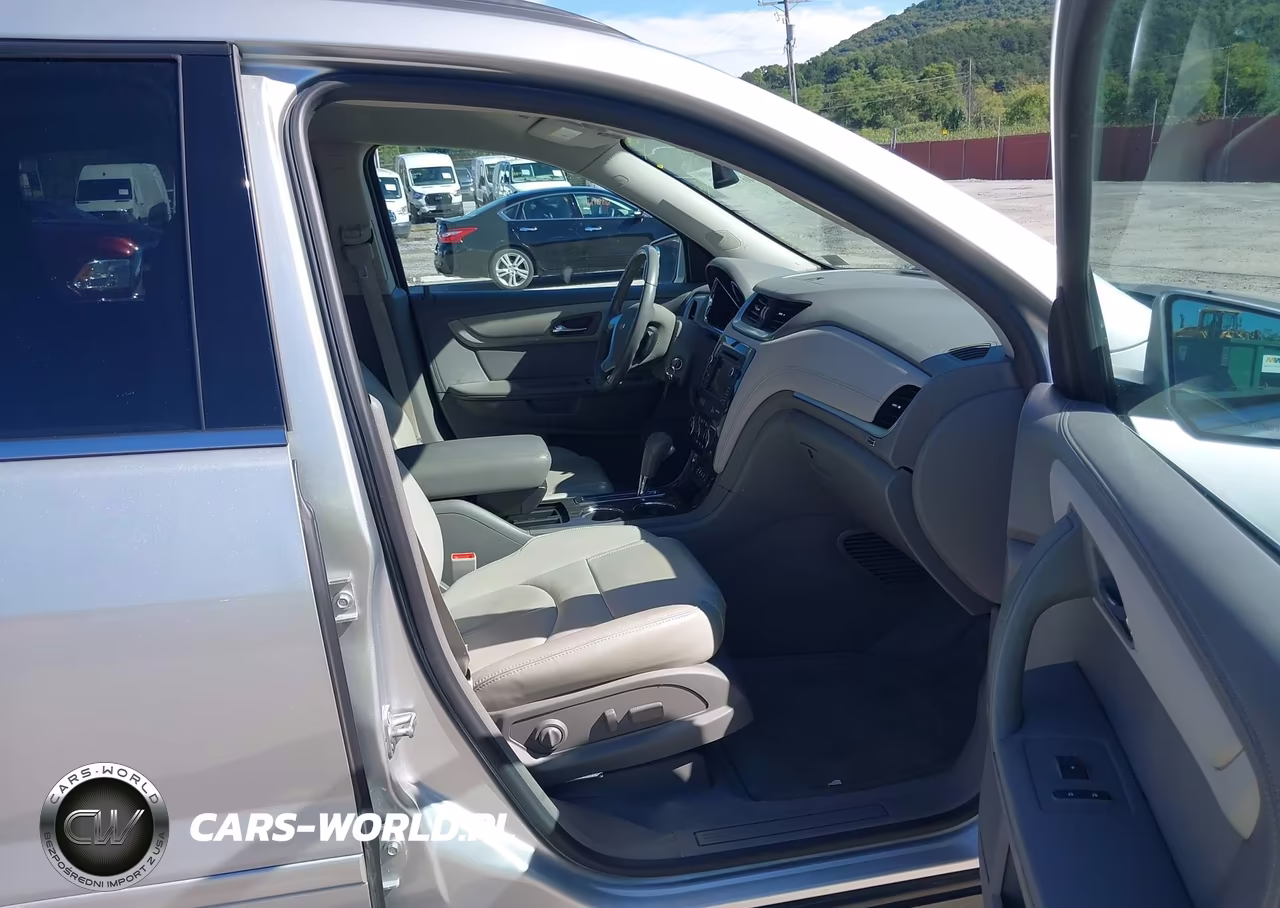 2014 Chevrolet Traverse 2Lt VIN:1GNKVHKD3EJ352667 - 5