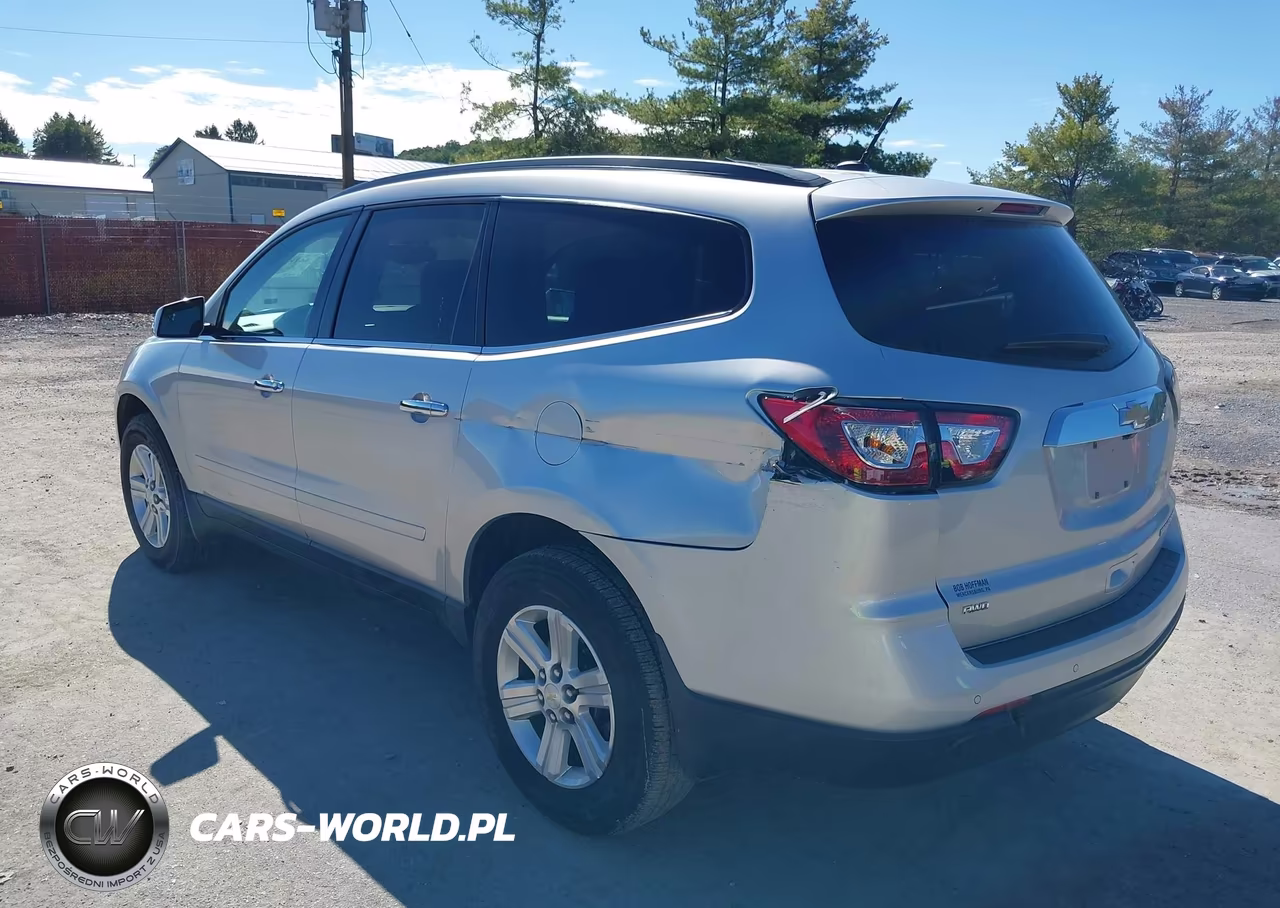 2014 Chevrolet Traverse 2Lt VIN:1GNKVHKD3EJ352667 - 6