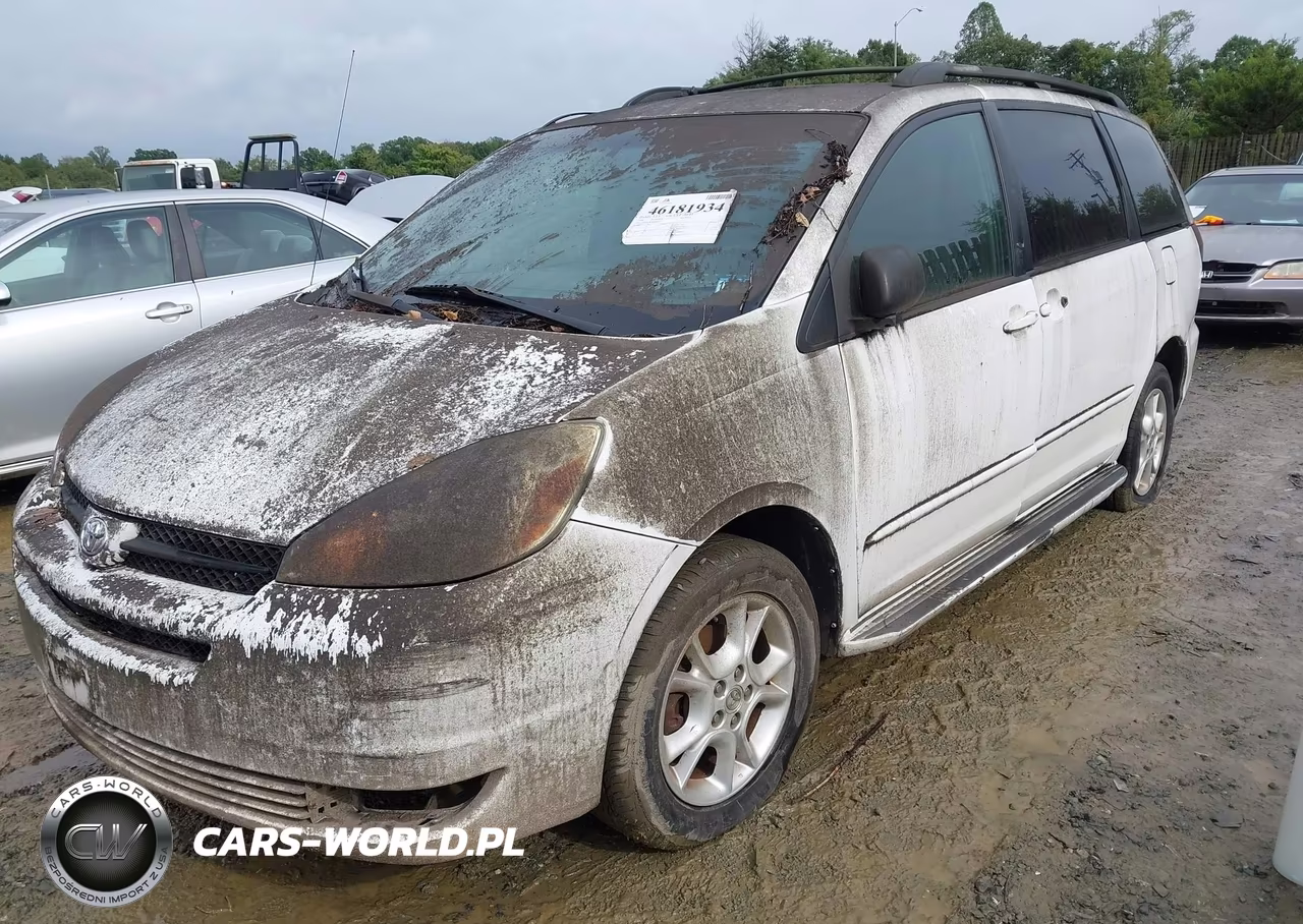 2004 Toyota Sienna Le VIN:5TDBA23C34S004117 - 2