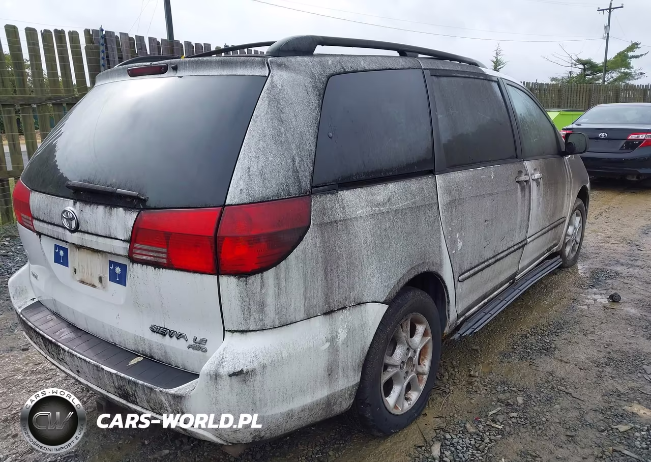 2004 Toyota Sienna Le VIN:5TDBA23C34S004117 - 4