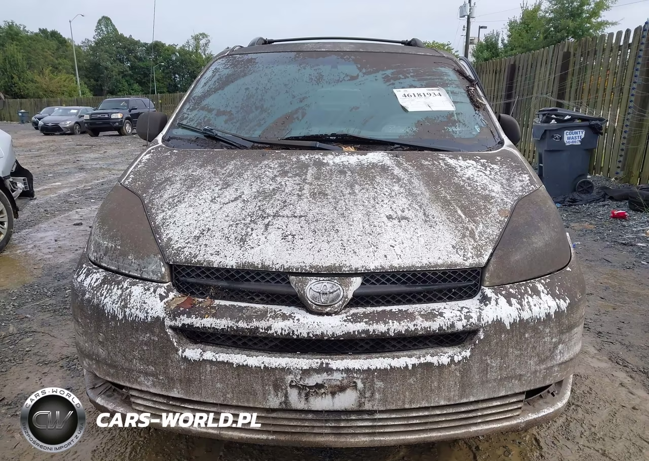 2004 Toyota Sienna Le VIN:5TDBA23C34S004117 - 6