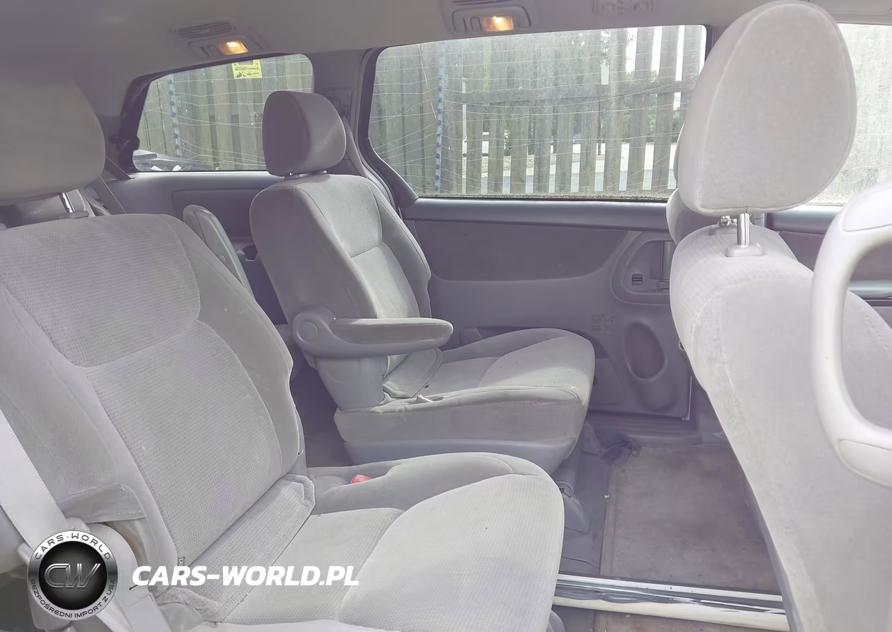 2004 Toyota Sienna Le VIN:5TDBA23C34S004117 - 8