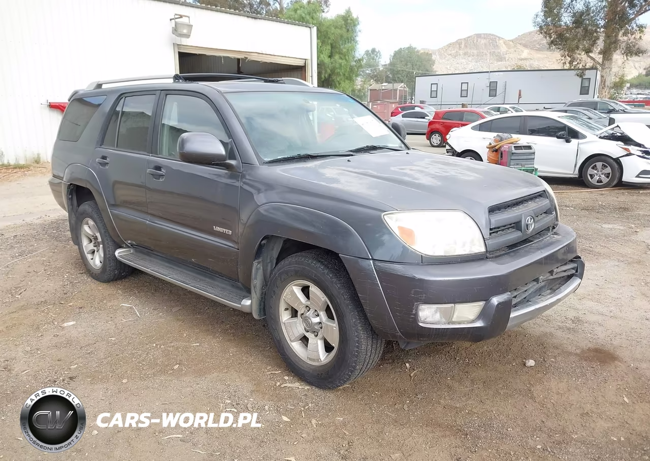 2003 Toyota 4Runner Limited V6 VIN:JTEZU17R338005829 - 1