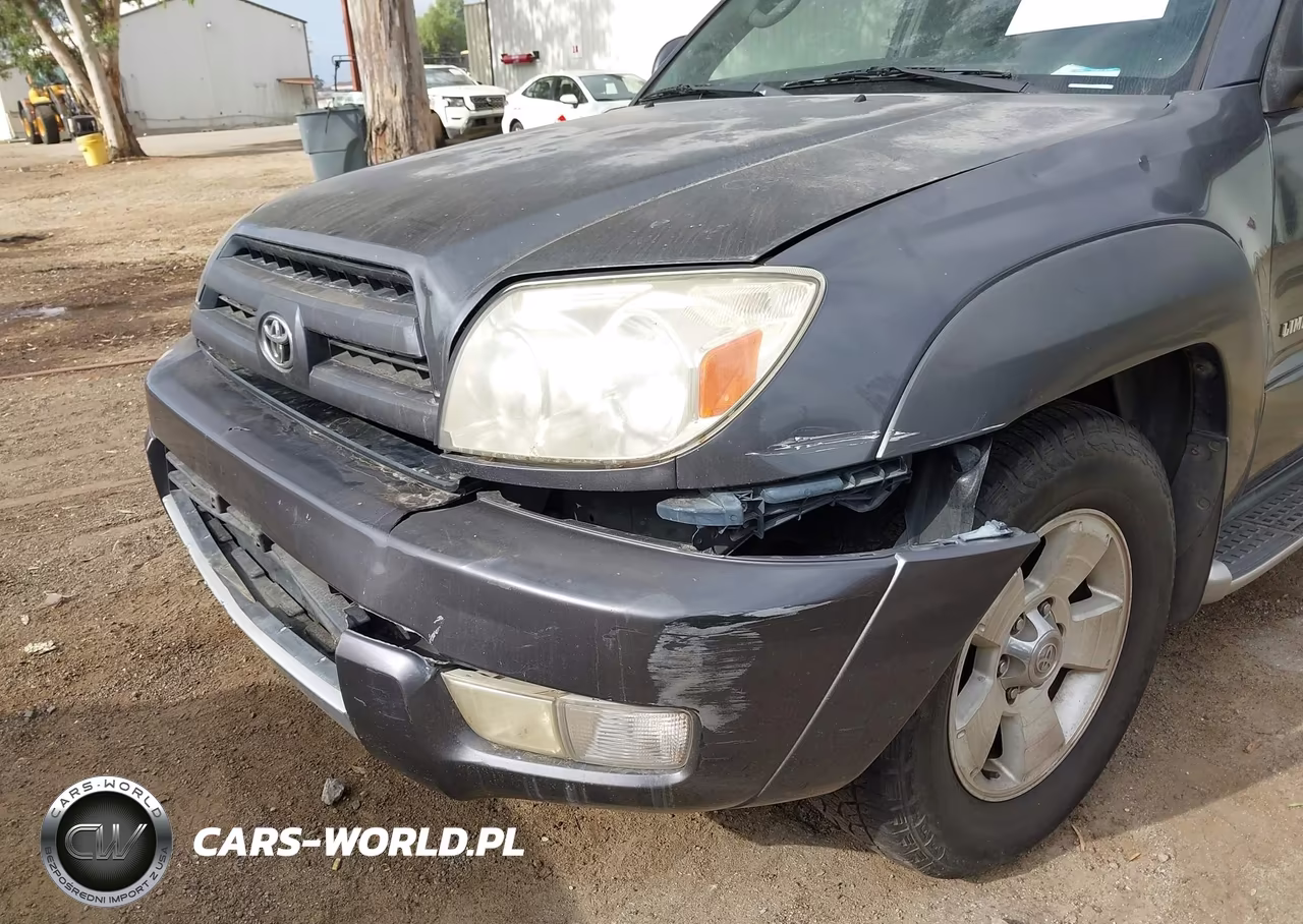 2003 Toyota 4Runner Limited V6 VIN:JTEZU17R338005829 - 13