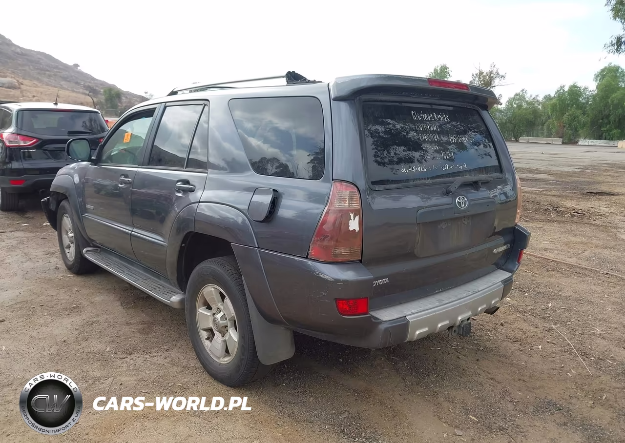 2003 Toyota 4Runner Limited V6 VIN:JTEZU17R338005829 - 3
