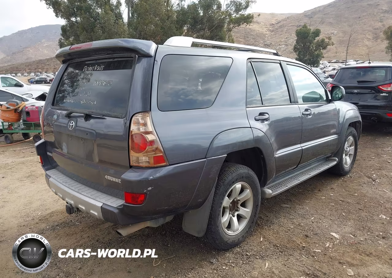 2003 Toyota 4Runner Limited V6 VIN:JTEZU17R338005829 - 4