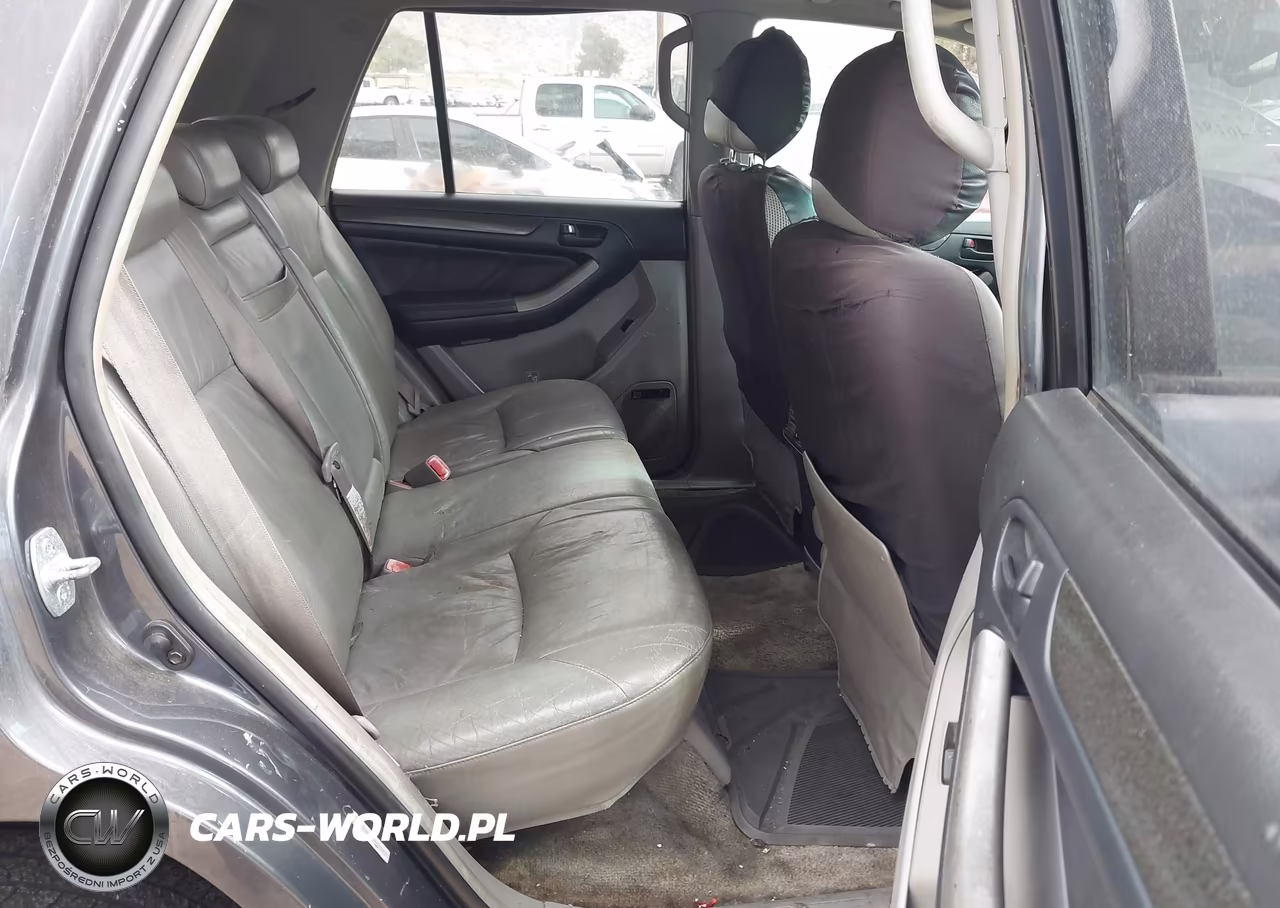 2003 Toyota 4Runner Limited V6 VIN:JTEZU17R338005829 - 8
