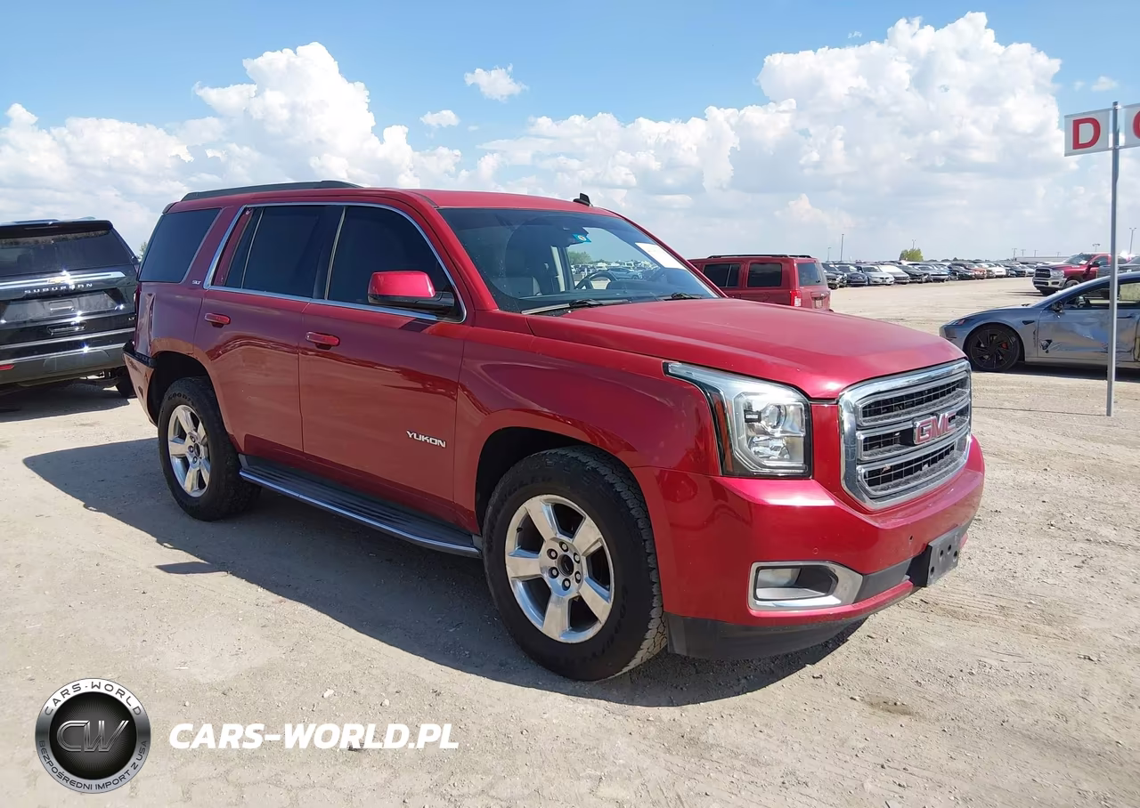 2015 GMC Yukon Slt