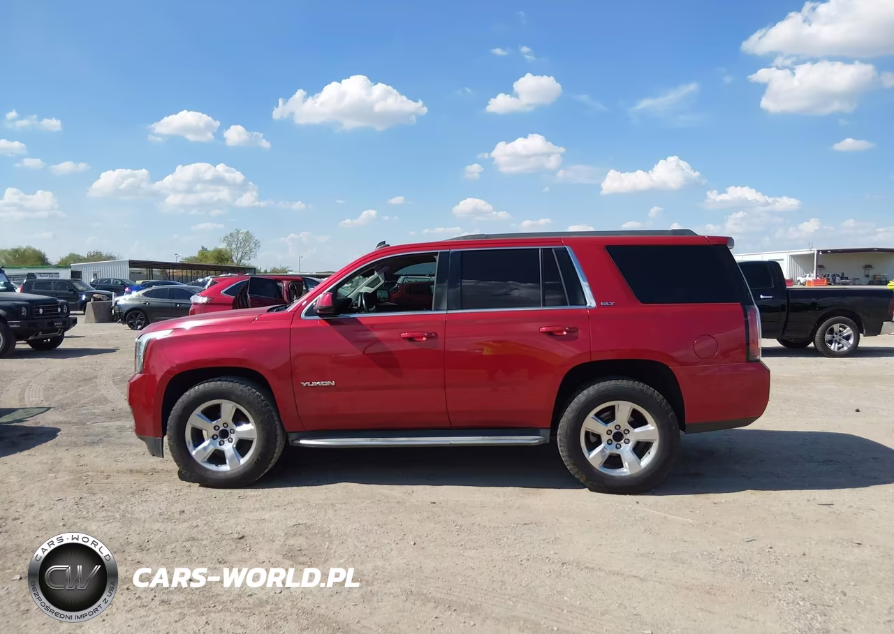 2015 GMC Yukon Slt VIN:1GKS1BKC0FR108619 - 14