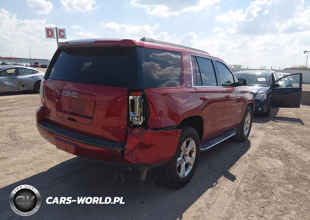 2015 GMC Yukon Slt VIN:1GKS1BKC0FR108619 - 18