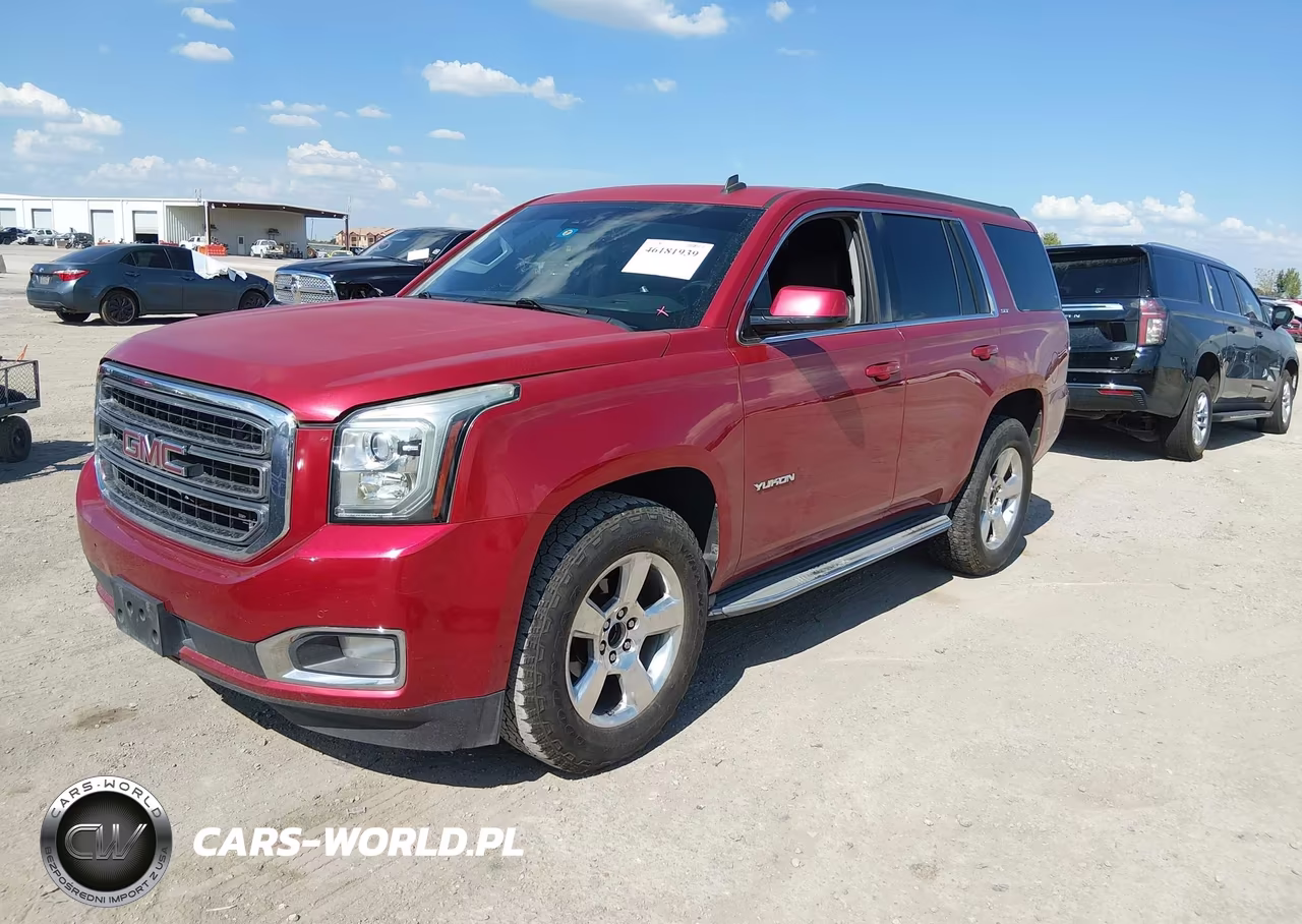 2015 GMC Yukon Slt VIN:1GKS1BKC0FR108619 - 2