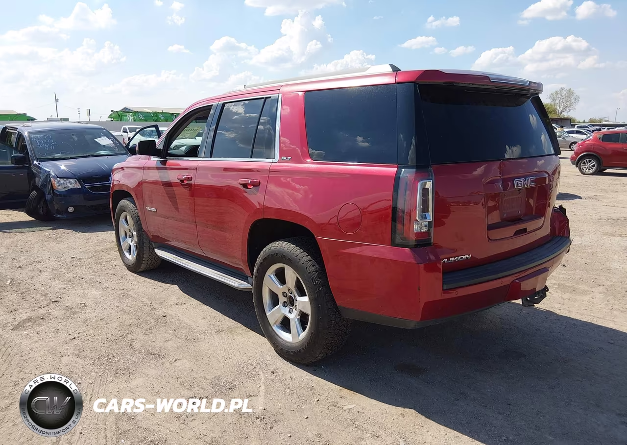 2015 GMC Yukon Slt VIN:1GKS1BKC0FR108619 - 3