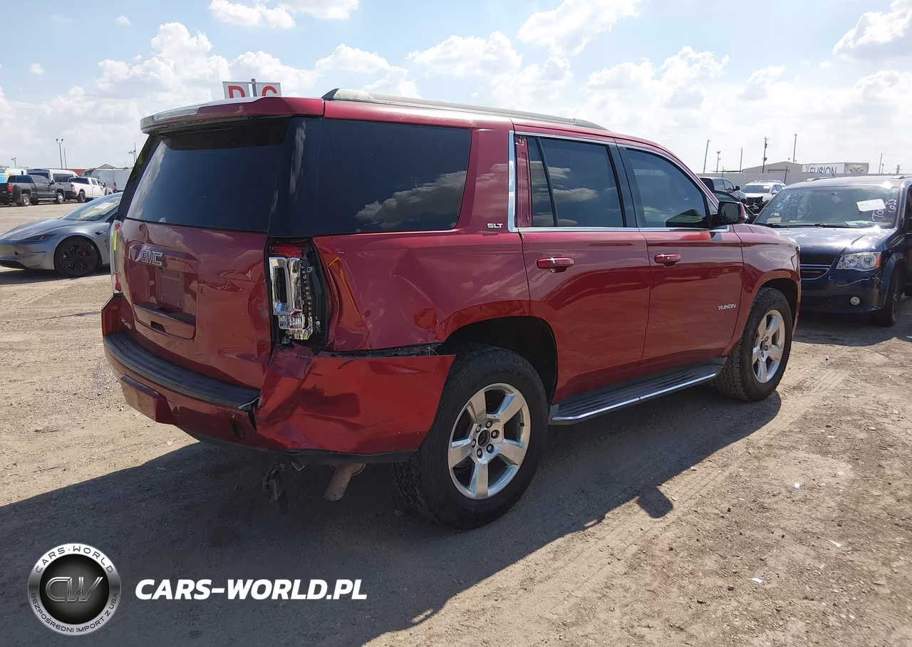 2015 GMC Yukon Slt VIN:1GKS1BKC0FR108619 - 4