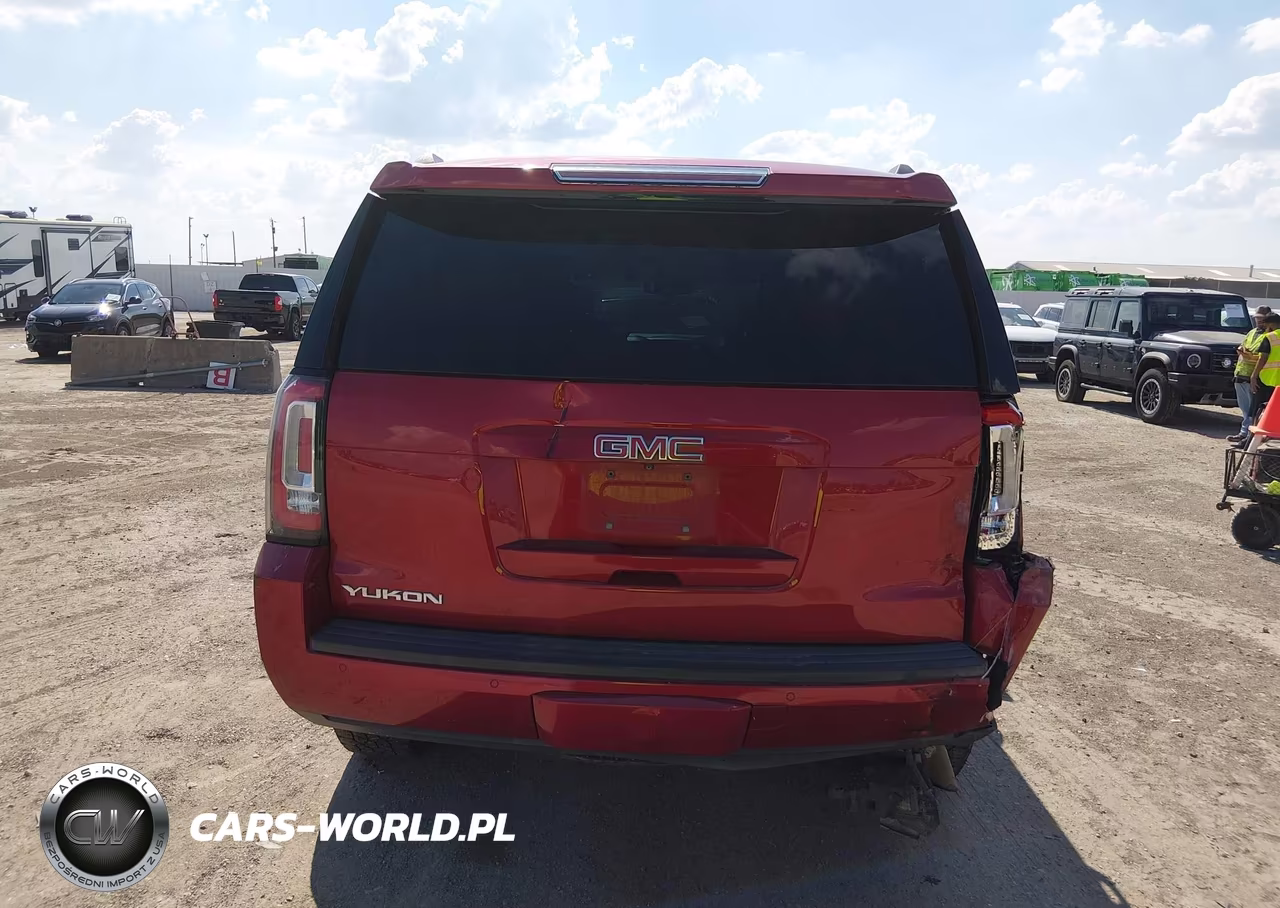 2015 GMC Yukon Slt VIN:1GKS1BKC0FR108619 - 6