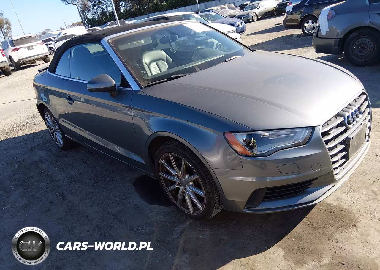 2015 Audi A3 2.0T Premium VIN:WAU7FLFF2F1026626 - 1
