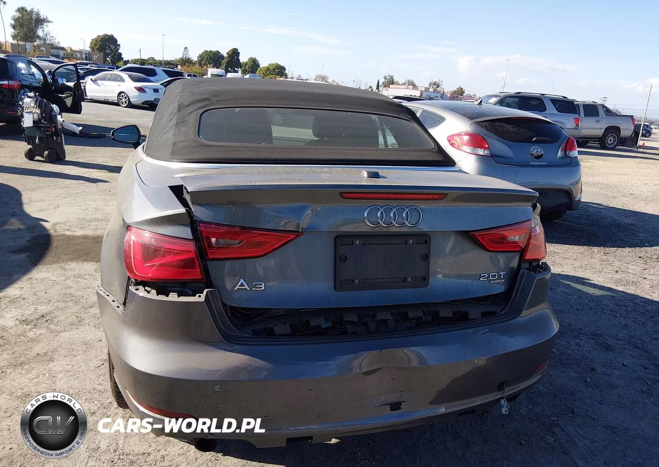 2015 Audi A3 2.0T Premium VIN:WAU7FLFF2F1026626 - 16