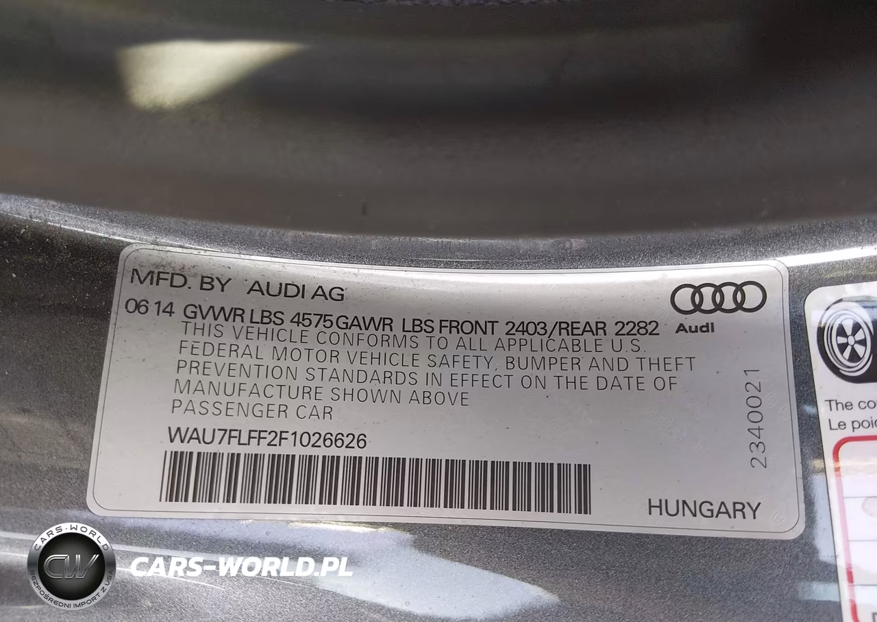 2015 Audi A3 2.0T Premium VIN:WAU7FLFF2F1026626 - 17