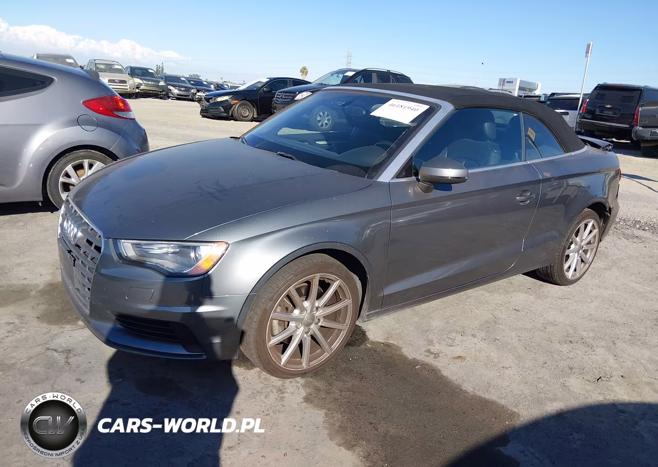 2015 Audi A3 2.0T Premium VIN:WAU7FLFF2F1026626 - 2