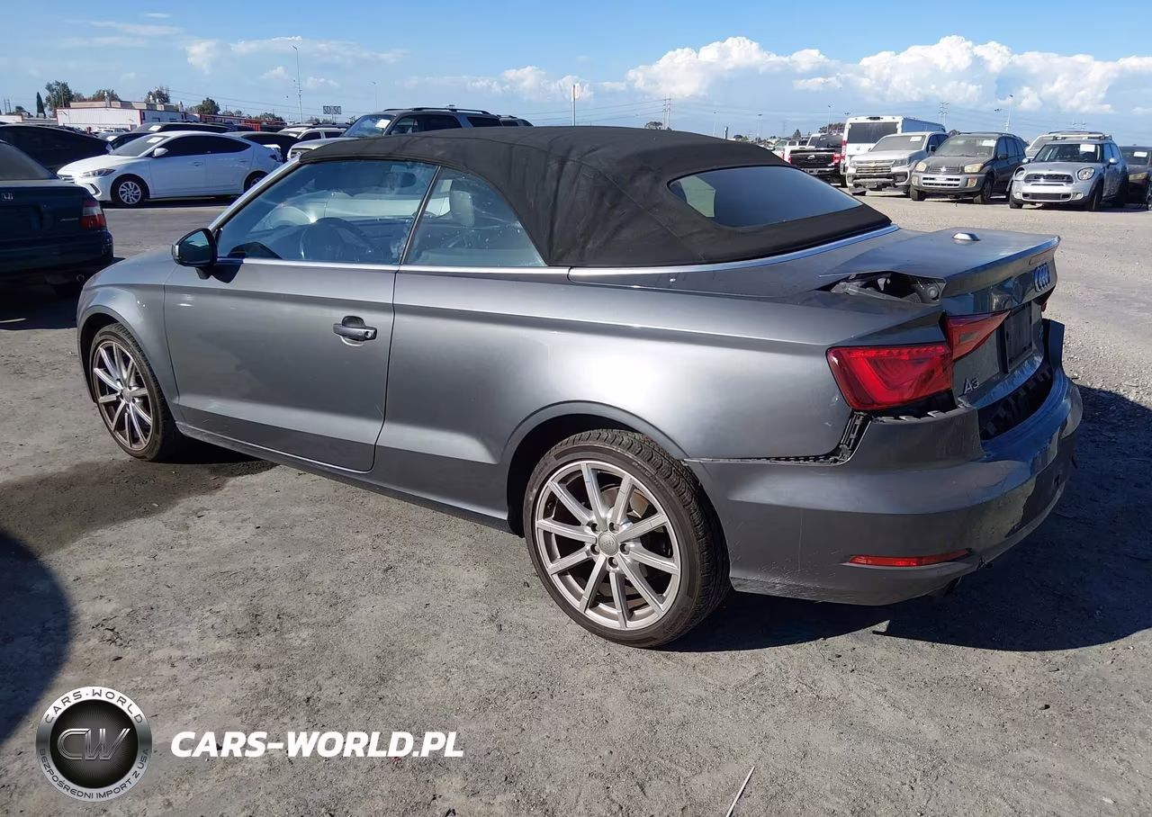 2015 Audi A3 2.0T Premium VIN:WAU7FLFF2F1026626 - 3