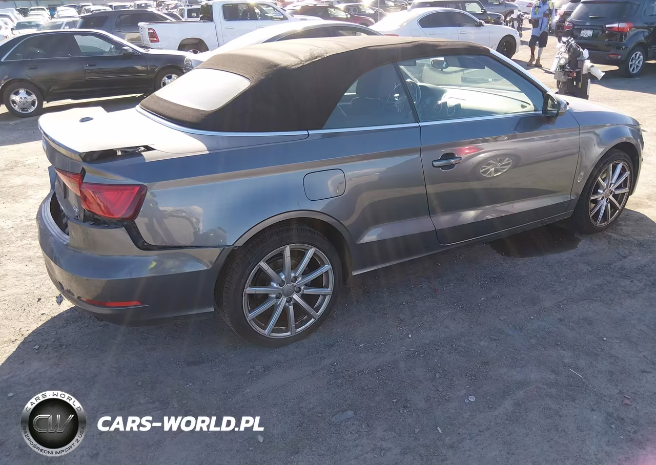 2015 Audi A3 2.0T Premium VIN:WAU7FLFF2F1026626 - 4