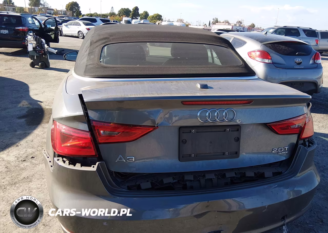 2015 Audi A3 2.0T Premium VIN:WAU7FLFF2F1026626 - 6