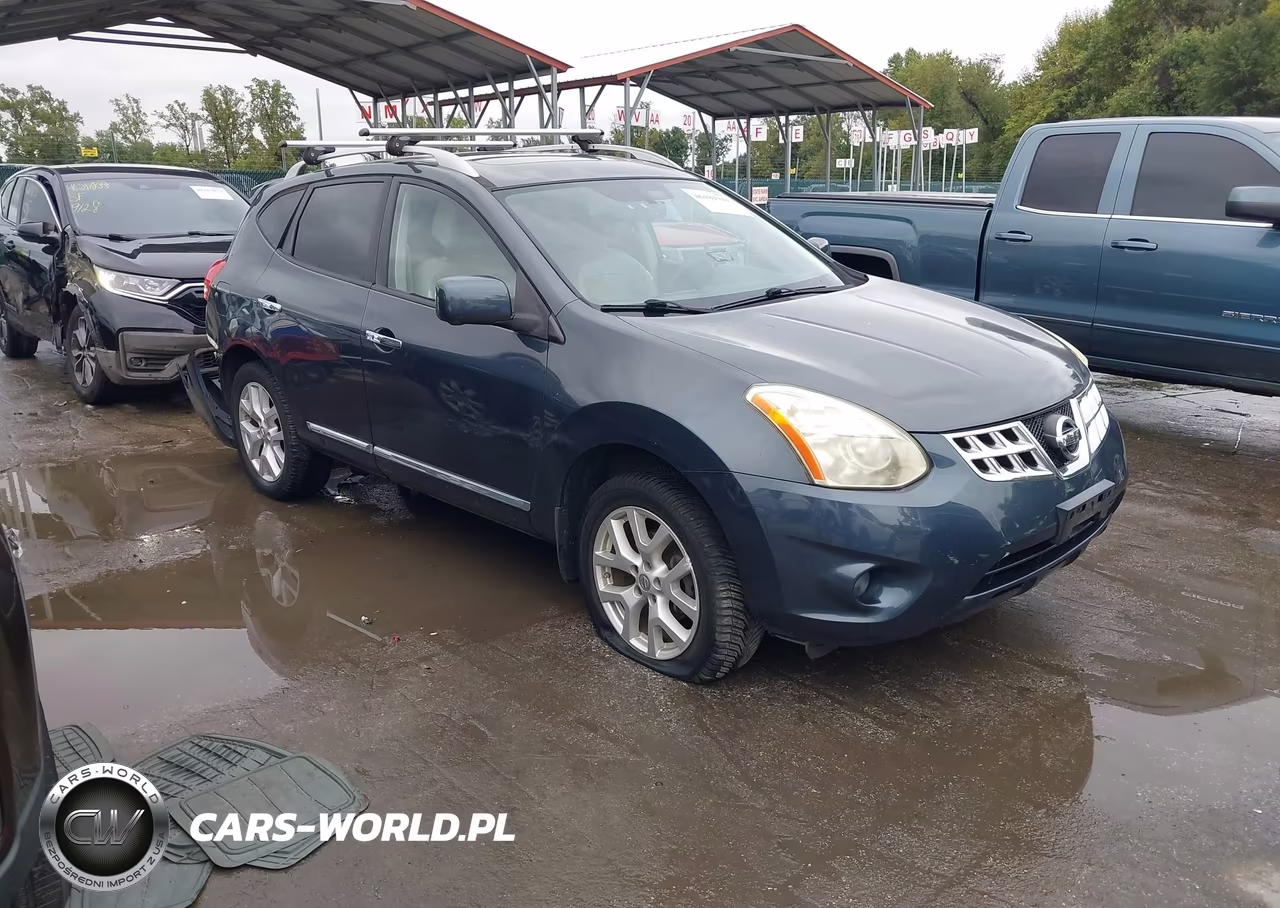 2013 Nissan Rogue Sv W-Sl Pkg