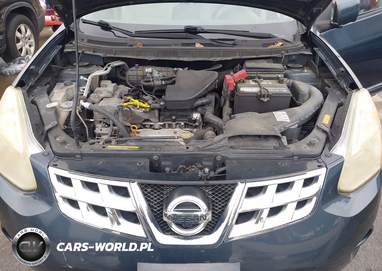 2013 Nissan Rogue Sv W-Sl Pkg VIN:JN8AS5MV9DW102163 - 10