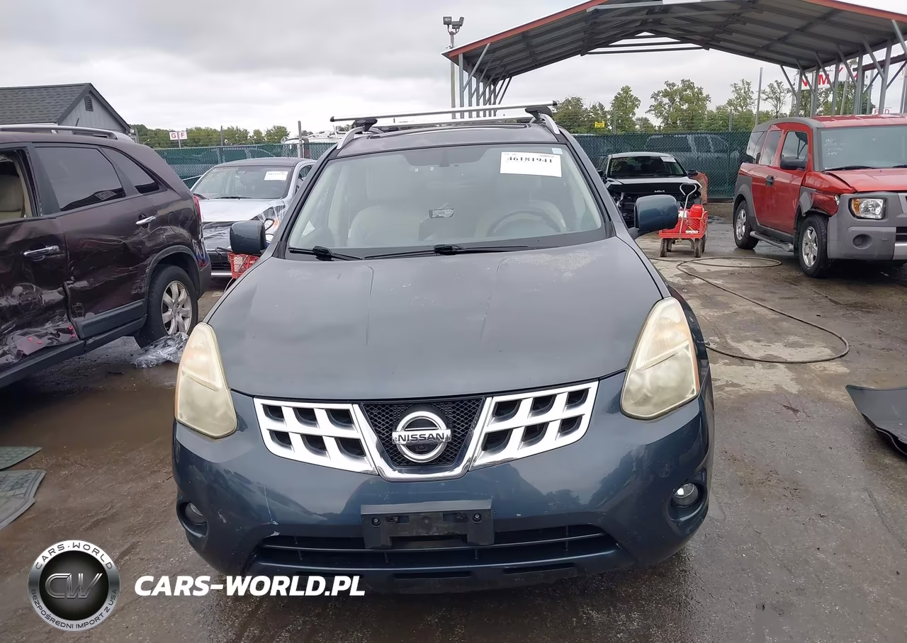 2013 Nissan Rogue Sv W-Sl Pkg VIN:JN8AS5MV9DW102163 - 12