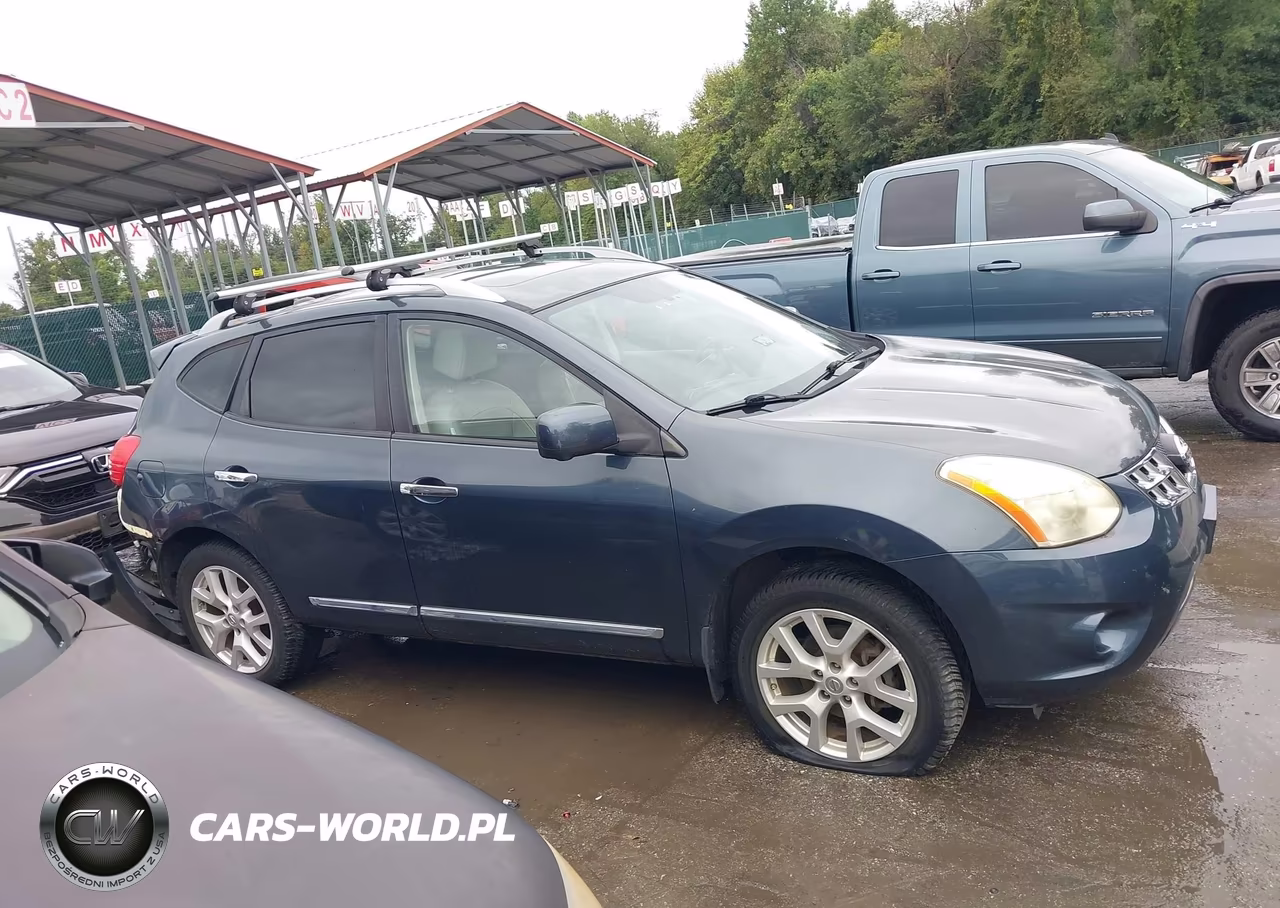 2013 Nissan Rogue Sv W-Sl Pkg VIN:JN8AS5MV9DW102163 - 13