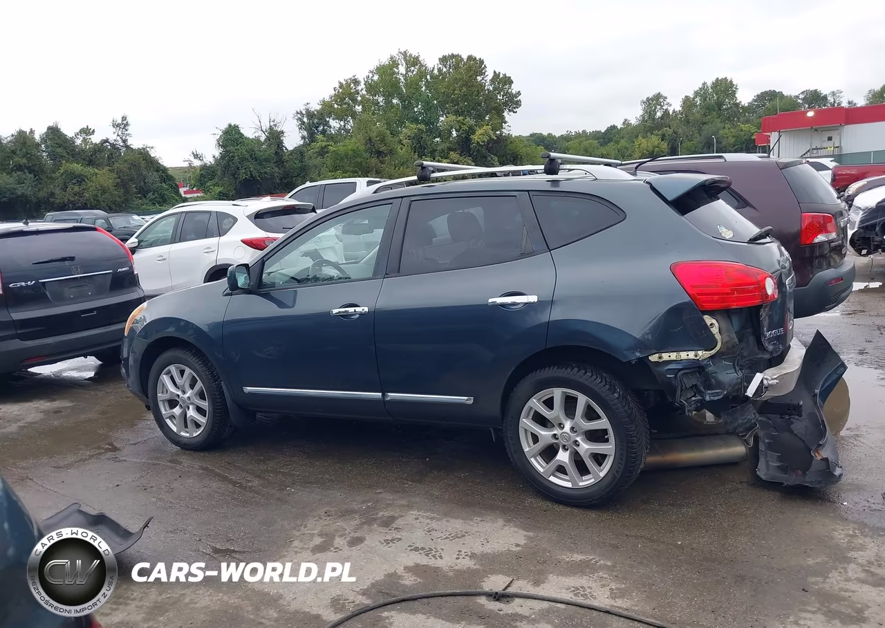 2013 Nissan Rogue Sv W-Sl Pkg VIN:JN8AS5MV9DW102163 - 14