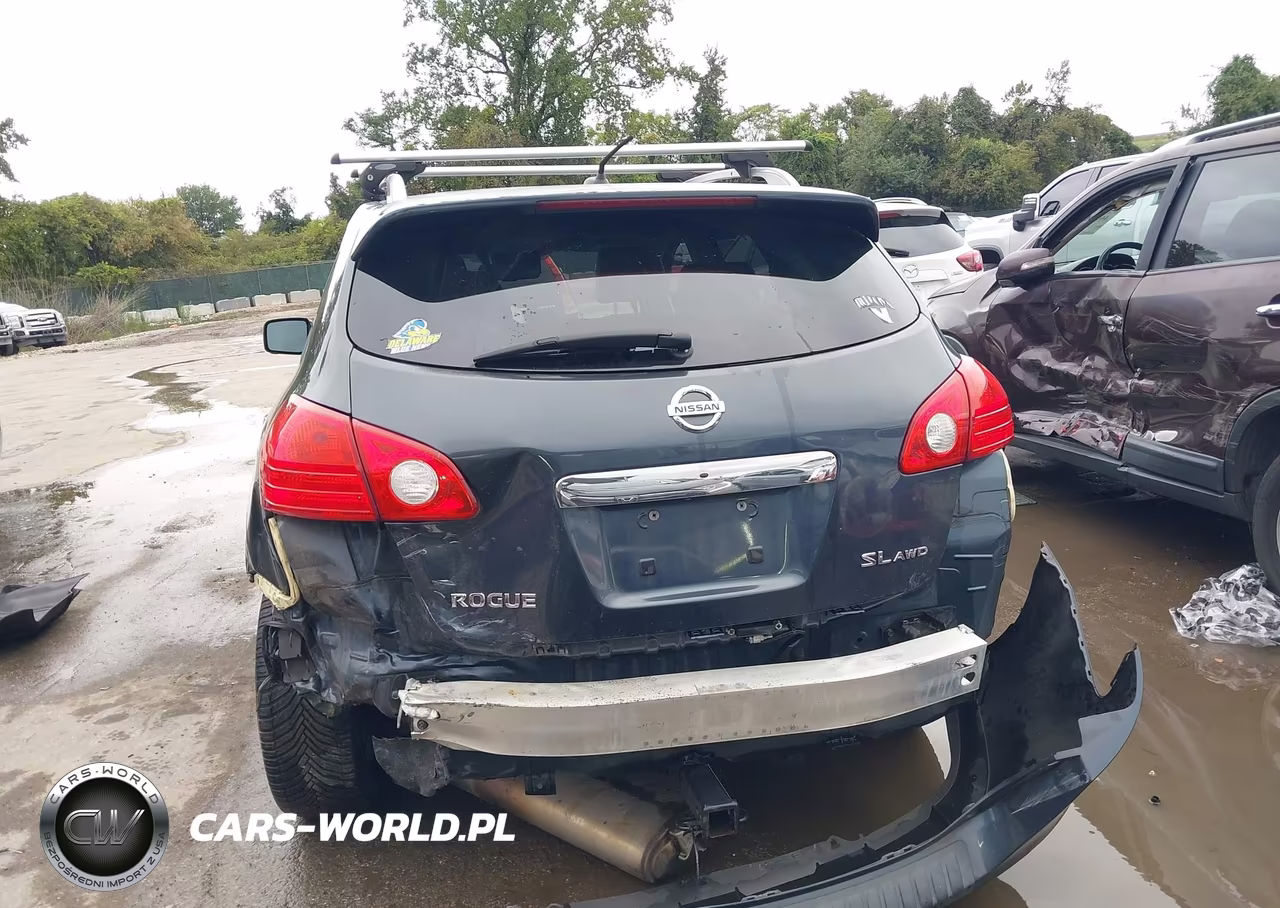 2013 Nissan Rogue Sv W-Sl Pkg VIN:JN8AS5MV9DW102163 - 16
