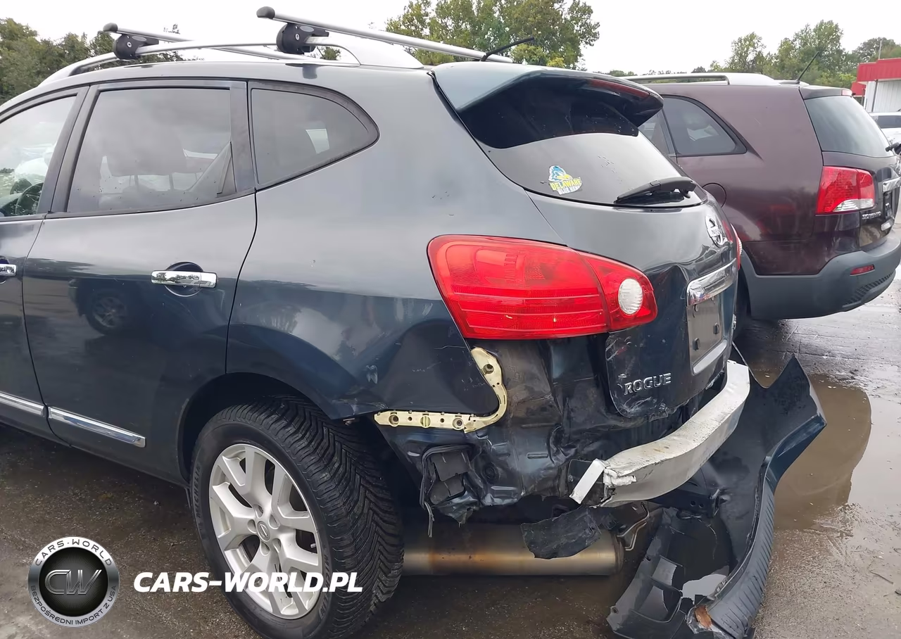 2013 Nissan Rogue Sv W-Sl Pkg VIN:JN8AS5MV9DW102163 - 17